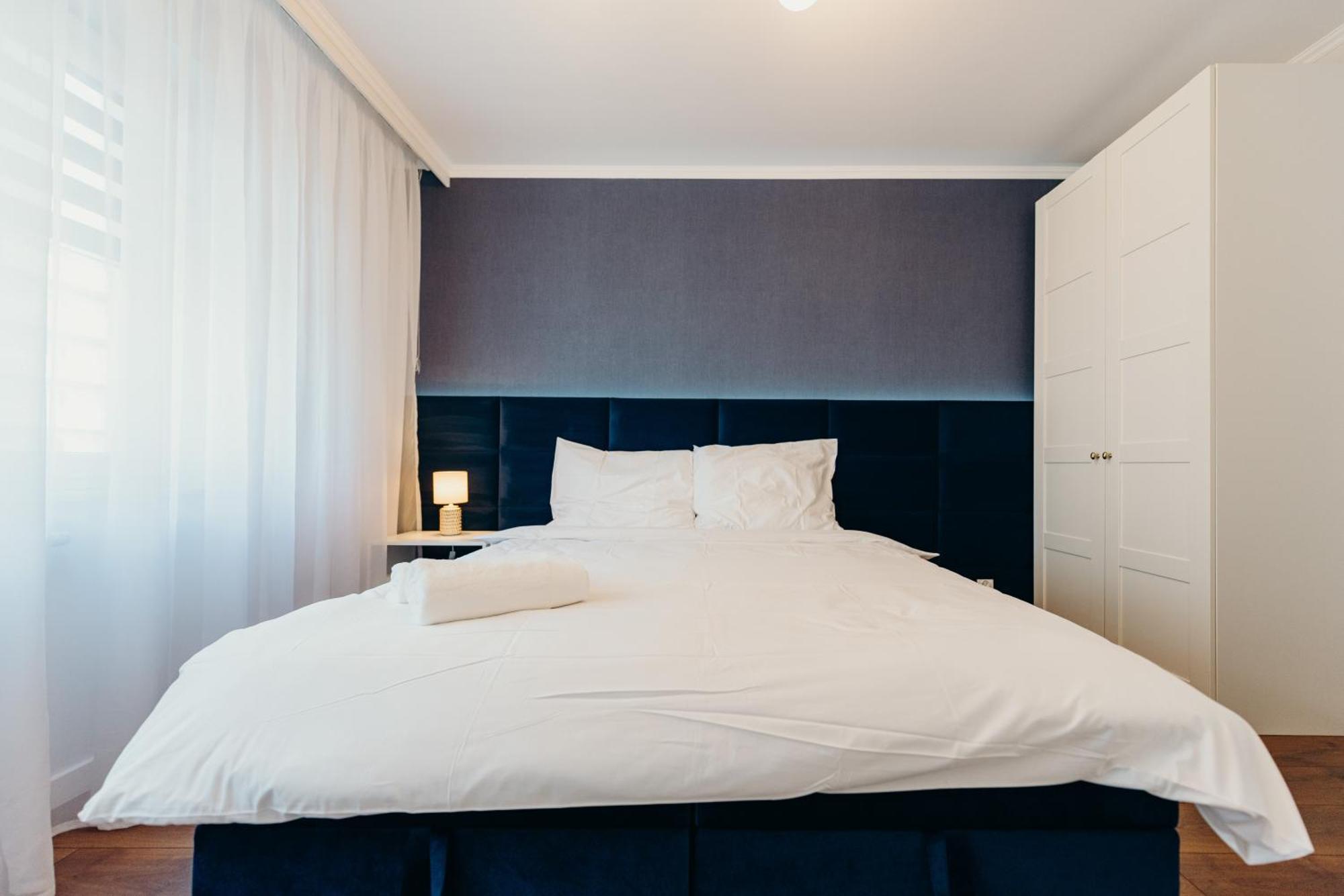 3 Bedrooms Premium Bella Blue For 8 Guests With Ac And Free Out Side Parking ジェシュフ エクステリア 写真