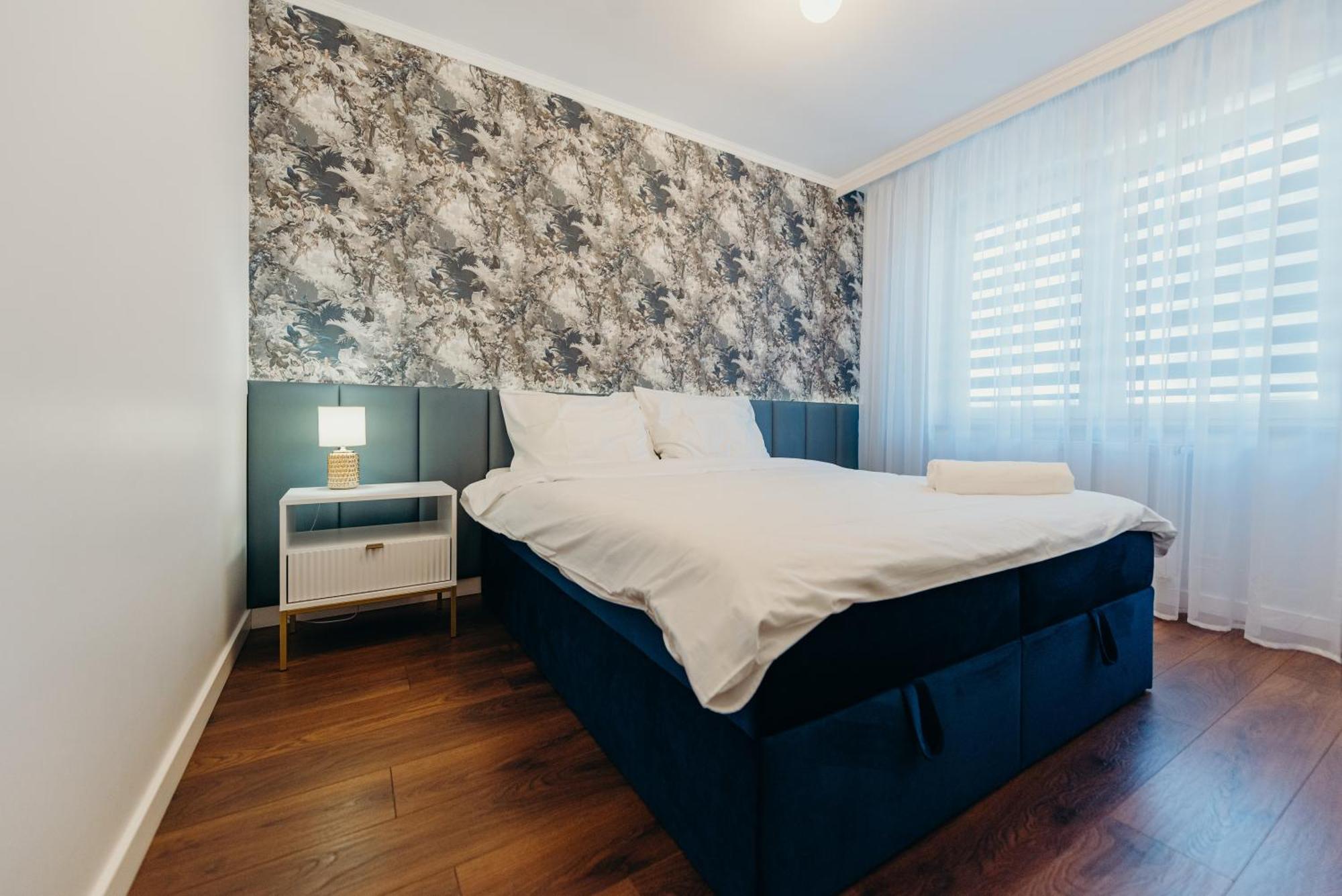 3 Bedrooms Premium Bella Blue For 8 Guests With Ac And Free Out Side Parking ジェシュフ エクステリア 写真