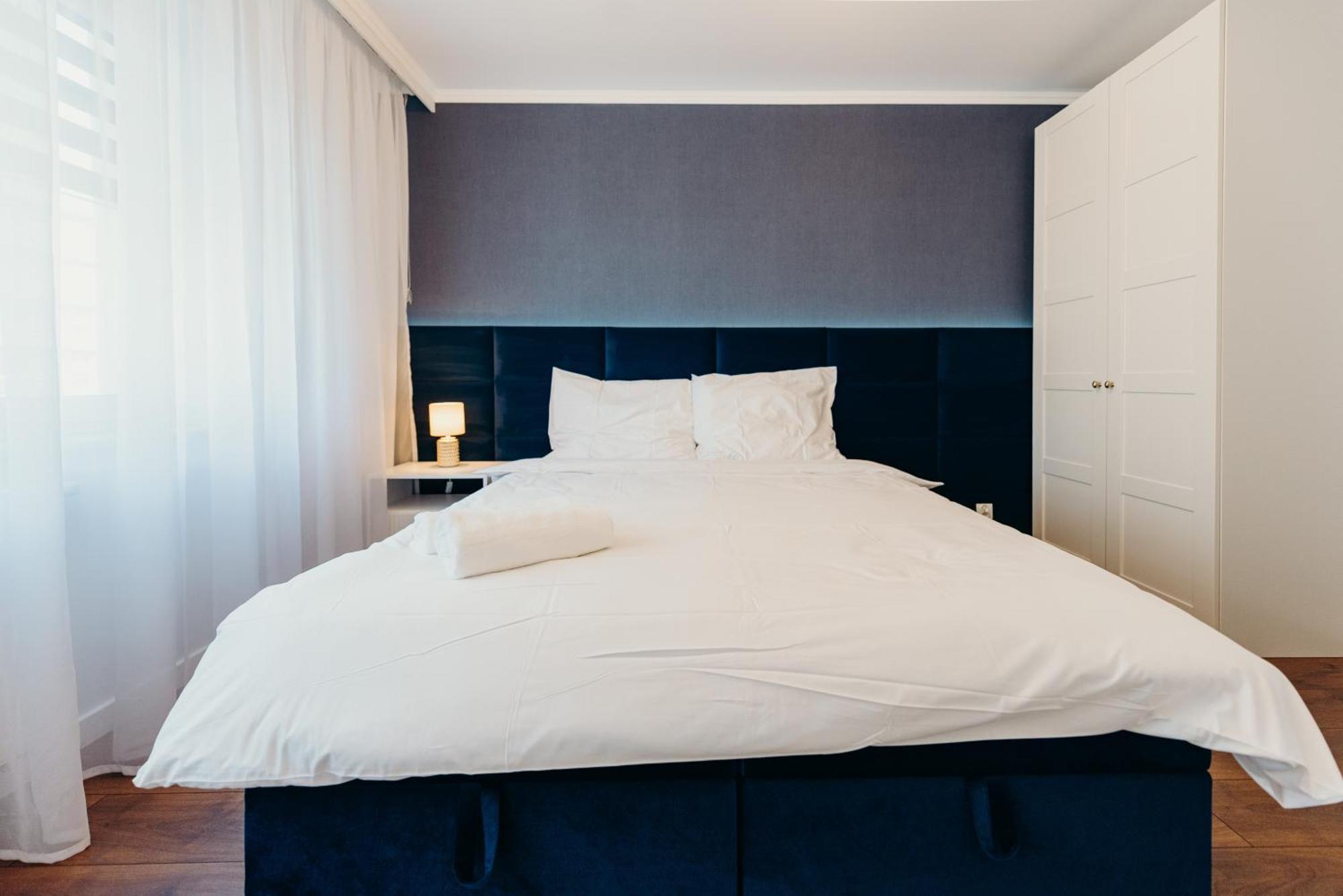 3 Bedrooms Premium Bella Blue For 8 Guests With Ac And Free Out Side Parking ジェシュフ エクステリア 写真